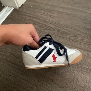Adorable Ralph Lauren Sneakers for Boys!